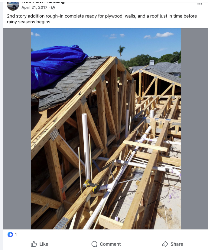 Water heater installation